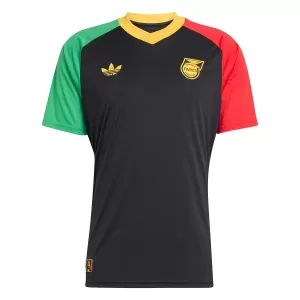 Maillot De Foot Jamaïque Pre-Match Coupe du Monde 2026 Noir