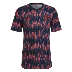 Maillot De Foot Manchester United Pre-Match 25/26 Noir