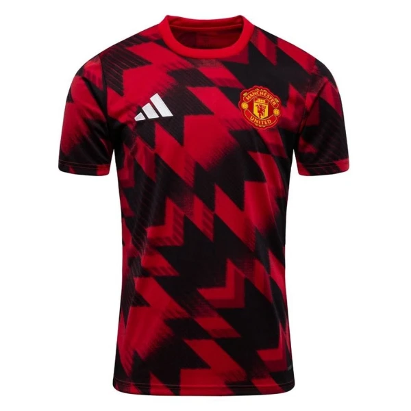 Maillot De Foot Manchester United Pre-Match 25/26 Rouge