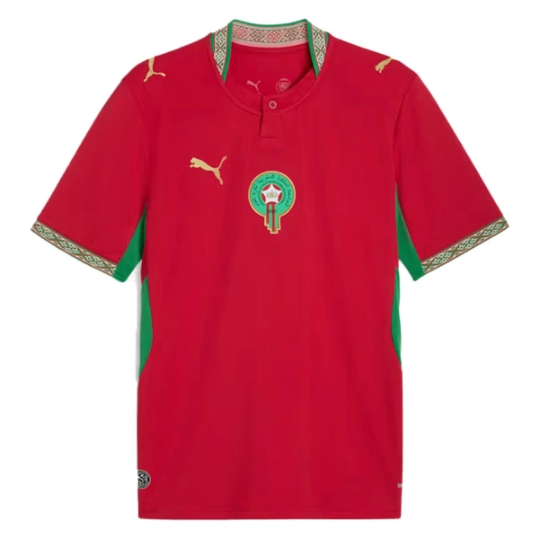 Maillot De Foot Maroc Domicile Coupe du Monde 2026