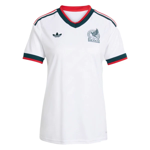 Maillot De Foot Mexique Femme Extérieur Coupe du Monde 2026