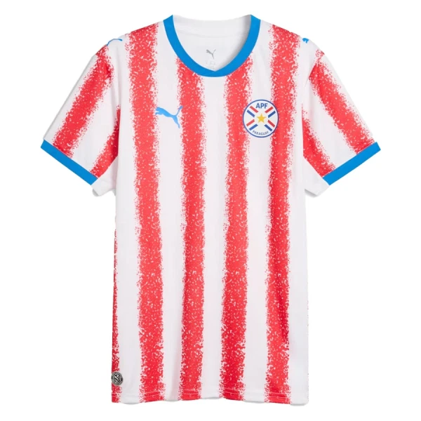 Maillot De Foot Paraguay Domicile Coupe du Monde 2026