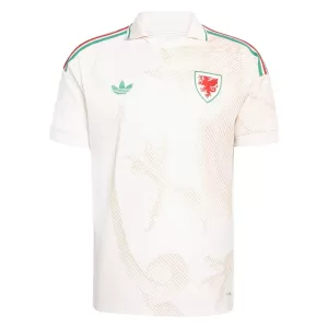 Maillot De Foot Pays de Galles Extérieur Coupe du Monde 2026