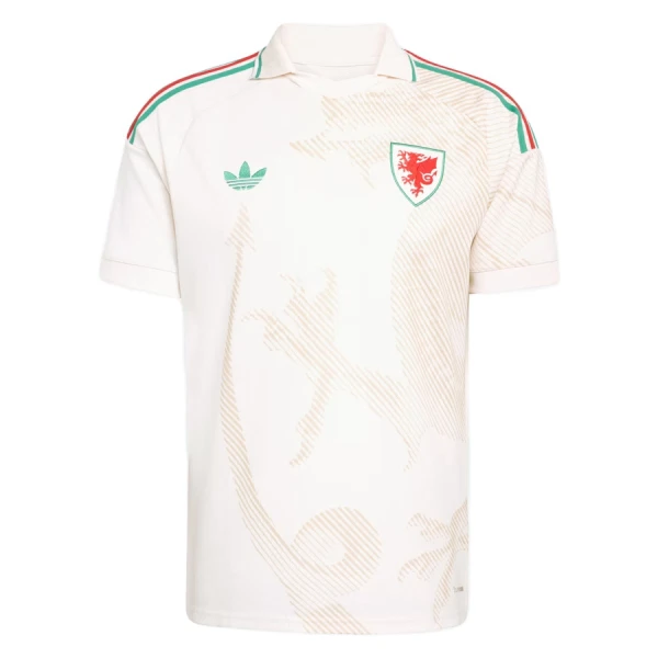 Maillot De Foot Pays de Galles Extérieur Coupe du Monde 2026