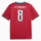 Maillot De Foot Portugal Bruno Fernandes 8 Domicile Coupe du Monde 2026