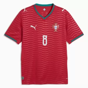 Maillot De Foot Portugal Bruno Fernandes 8 Domicile Coupe du Monde 2026