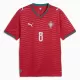Maillot De Foot Portugal Bruno Fernandes 8 Domicile Coupe du Monde 2026