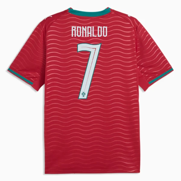 Maillot De Foot Portugal Cristiano Ronaldo 7 Domicile Coupe du Monde 2026