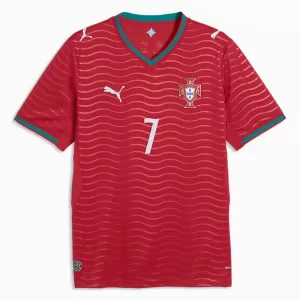Maillot De Foot Portugal Cristiano Ronaldo 7 Domicile Coupe du Monde 2026
