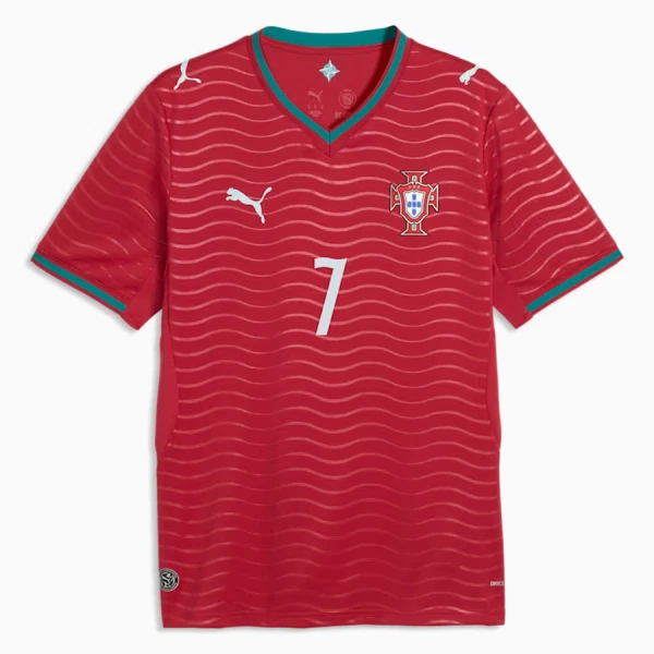 Maillot De Foot Portugal Cristiano Ronaldo 7 Domicile Coupe du Monde 2026