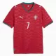 Maillot De Foot Portugal Cristiano Ronaldo 7 Domicile Coupe du Monde 2026