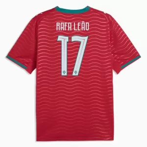 Maillot De Foot Portugal Rafael Leão 17 Domicile Coupe du Monde 2026