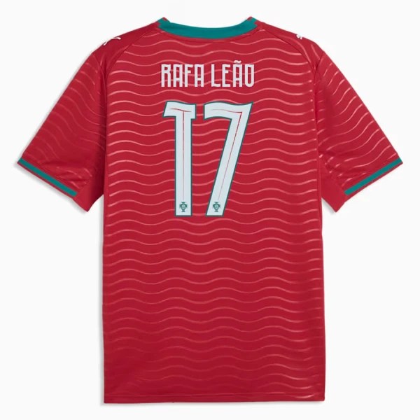 Maillot De Foot Portugal Rafael Leão 17 Domicile Coupe du Monde 2026