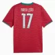 Maillot De Foot Portugal Rafael Leão 17 Domicile Coupe du Monde 2026