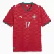 Maillot De Foot Portugal Rafael Leão 17 Domicile Coupe du Monde 2026
