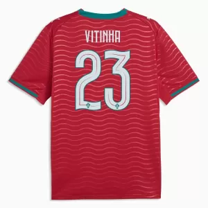 Maillot De Foot Portugal Vitinha 23 Domicile Coupe du Monde 2026