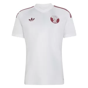 Maillot De Foot Qatar Extérieur Coupe du Monde 2026