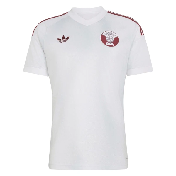 Maillot De Foot Qatar Extérieur Coupe du Monde 2026