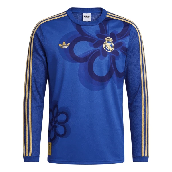 Maillot De Foot Real Madrid Cultural Story 25/26 Manches Longues - Spécial
