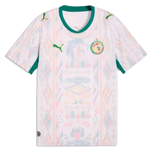 Maillot De Foot Sénégal Domicile Coupe du Monde 2026