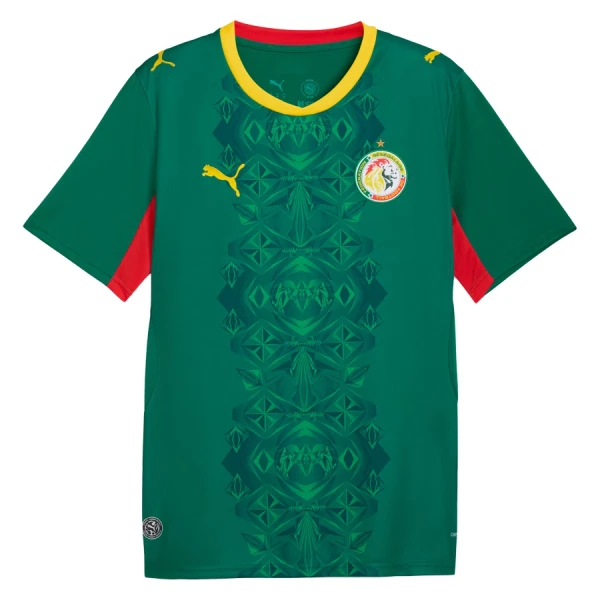 Maillot De Foot Sénégal Extérieur Coupe du Monde 2026