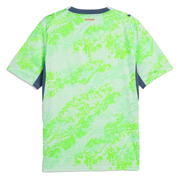 Maillot De Foot Suisse Extérieur Coupe du Monde 2026