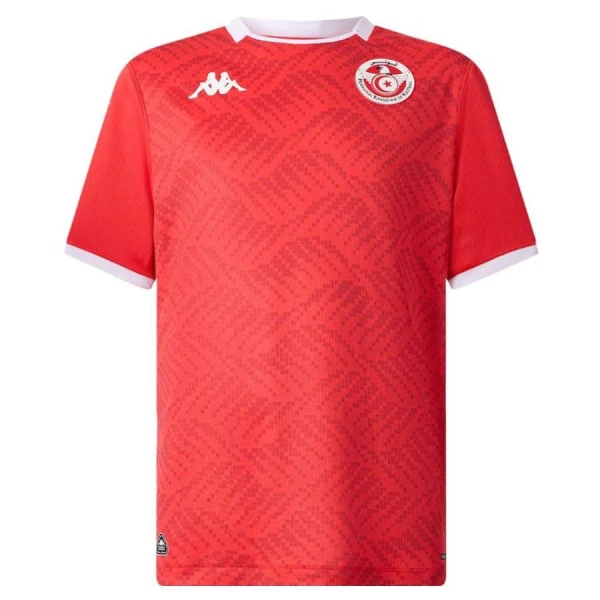 Maillot De Foot Tunisie Domicile Coupe du Monde 2026