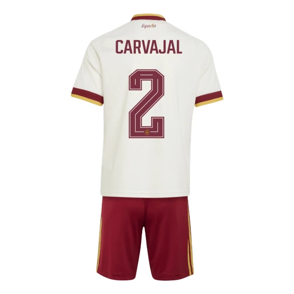 Kit De Football Espagne Carvajal 2 Enfant Extérieur Coupe du Monde 2026 Kit De Football Espagne Carvajal 2 Enfant Extérieur Coupe du Monde 2026