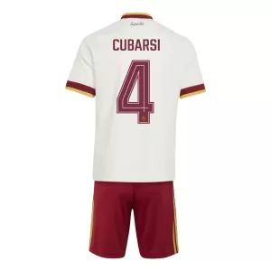 Kit De Football Espagne Cubarsi 4 Enfant Extérieur Coupe du Monde 2026