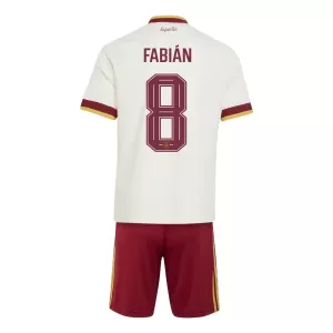 Kit De Football Espagne Fabian Ruiz 8 Enfant Extérieur Coupe du Monde 2026