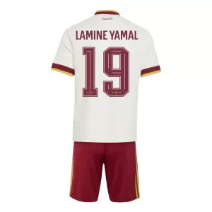 Kit De Football Espagne Lamine Yamal 19 Enfant Extérieur Coupe du Monde 2026