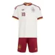 Kit De Football Espagne Lamine Yamal 19 Enfant Extérieur Coupe du Monde 2026