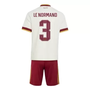 Kit De Football Espagne Le Normand 3 Enfant Extérieur Coupe du Monde 2026