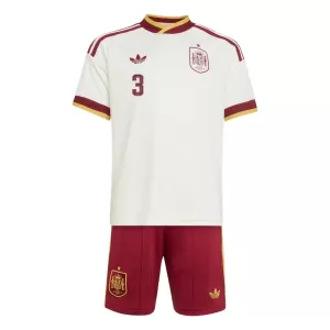 Kit De Football Espagne Le Normand 3 Enfant Extérieur Coupe du Monde 2026