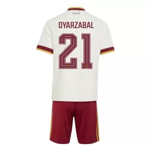 Kit De Football Espagne Oyarzabal 21 Enfant Extérieur Coupe du Monde 2026