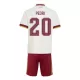 Kit De Football Espagne Pedri 20 Enfant Extérieur Coupe du Monde 2026