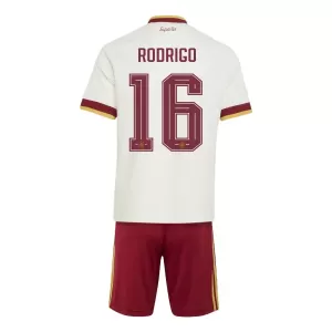 Kit De Football Espagne Rodrigo Hernández 16 Enfant Extérieur Coupe du Monde 2026