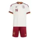 Kit De Football Espagne Rodrigo Hernández 16 Enfant Extérieur Coupe du Monde 2026