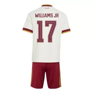 Kit De Football Espagne Williams JR 17 Enfant Extérieur Coupe du Monde 2026