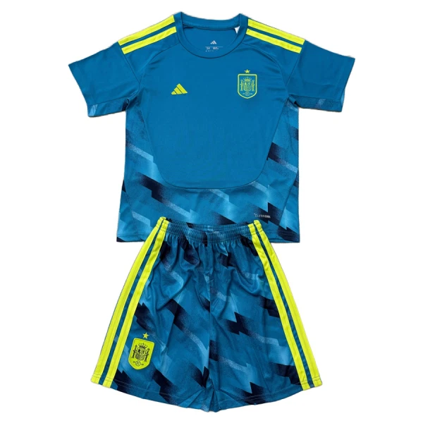 Kit De Football Gardien Espagne Enfant Coupe du Monde 2026 Kit De Football Gardien Espagne Enfant Coupe du Monde 2026