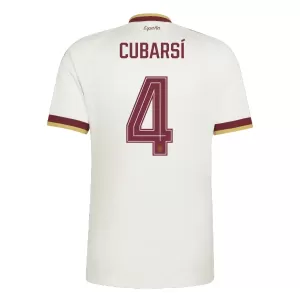 Maillot De Foot Espagne Cubarsi 4 Extérieur Coupe du Monde 2026