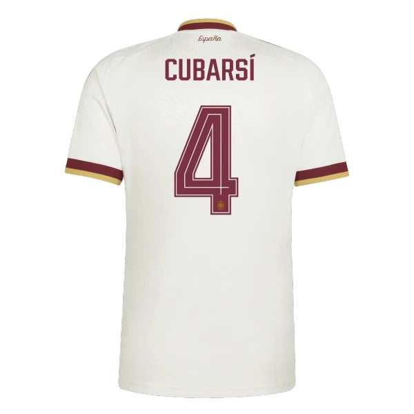 Maillot De Foot Espagne Cubarsi 4 Extérieur Coupe du Monde 2026 Maillot De Foot Espagne Cubarsi 4 Extérieur Coupe du Monde 2026