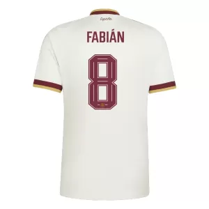 Maillot De Foot Espagne Fabian Ruiz 8 Extérieur Coupe du Monde 2026