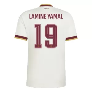 Maillot De Foot Espagne Lamine Yamal 19 Extérieur Coupe du Monde 2026