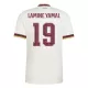 Maillot De Foot Espagne Lamine Yamal 19 Extérieur Coupe du Monde 2026