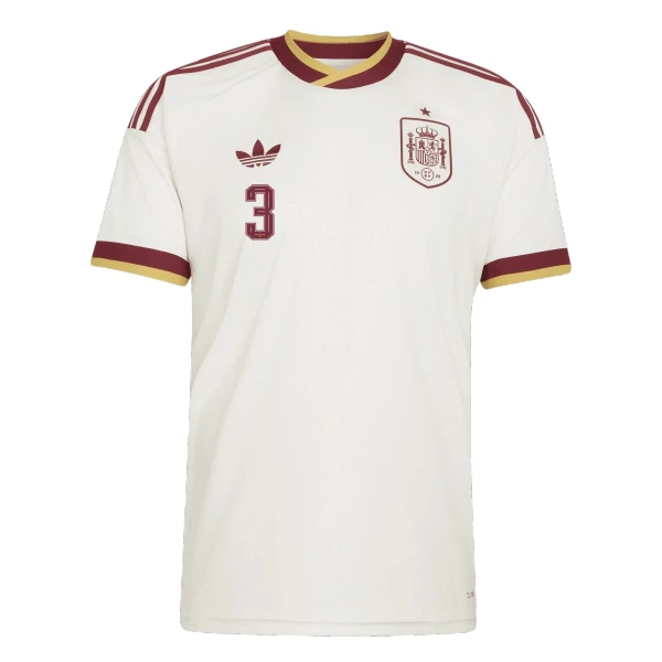 Maillot De Foot Espagne Le Normand 3 Extérieur Coupe du Monde 2026