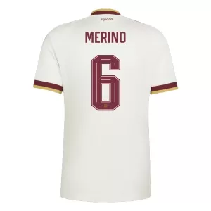 Maillot De Foot Espagne Merino 6 Extérieur Coupe du Monde 2026