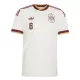 Maillot De Foot Espagne Merino 6 Extérieur Coupe du Monde 2026