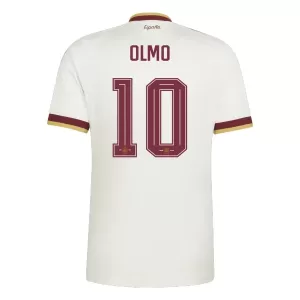 Maillot De Foot Espagne Olmo 10 Extérieur Coupe du Monde 2026
