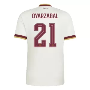 Maillot De Foot Espagne Oyarzabal 21 Extérieur Coupe du Monde 2026
